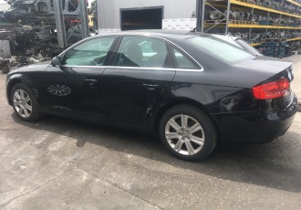 USA ST SPATE Audi A4 B8 Limuzina An 2010 Motor 2.0 TDI 236.000 Km