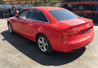 USA ST SPATE Audi A4 B8 Limuzina An 2012 Motor 2.0 TDI 