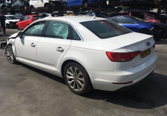 USA ST SPATE Audi A4 B9 Sport start/stop150 LIMUZINA AN 2016 2.0 TDI 165.000 km 	