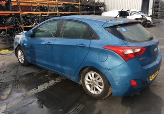 USA ST SPATE Hyundai I30 Hatchback An 2014 Motor 1.6 Diesel