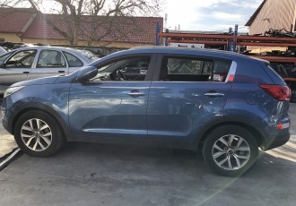 USA ST SPATE KIA SPORTAGE; 1.7 DIESEL AN 2014;KM-125.000 