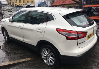 USA ST SPATE Nissan Qashqai Suv An Fabricatie 2014, Motor 1.5 DCI, KM- 189.000