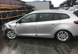 Usa st Spate Renault Megane 3 Facelift 1.5 DCI An 2015 KM- 102.000