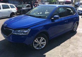 USA ST SPATE Skoda Fabia 3 Facelift Hatchback 1.0 MPI Motor DKL An Fabricatie 2020 - 100.000 KM