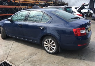 USA ST SPATE SKODA OCTAVIA 3 1.6 DIESEL, AN 2014