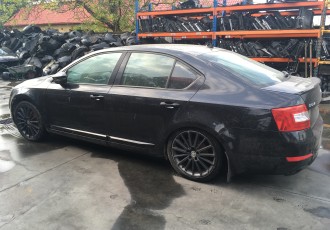 USA ST SPATE SKODA OCTAVIA 3 BLACK EDITION SEDAN 2.0 BENZINA, AN 2014