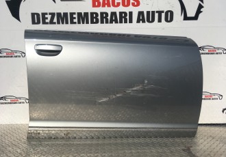 Usa stânga dreapta fata Audi A6 C6 cu defect