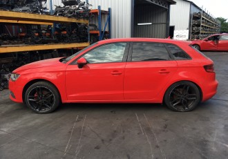 Usa stanga fata Audi A3 8v Sportback Motor 1.6 DIESEL COD MOTOR CAY An 2013