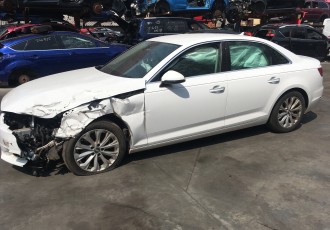 USA STANGA FATA Audi A4 B9 Sport start/stop150 LIMUZINA AN 2016 2.0 TDI 165.000 km