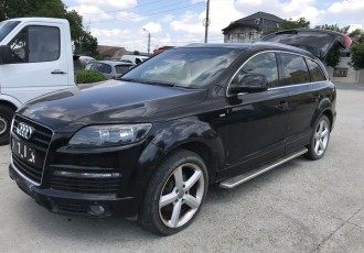 Usa stanga fata Audi Q7 S-LINE Suv Cutie Automata An 2008 Motor 3.0 TDI