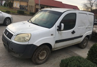 USA STANGA FATA Fiat Doblo CARGO 1.3 Diesel An 2006