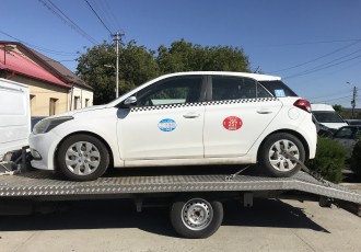 Usa stanga fata Hyundai I20 hatchback 5 usi 1,2 diesel an- 2015
