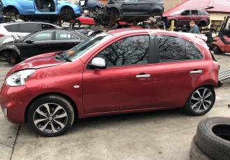 USA STANGA FATA Nissan Micra N-TEC Motor 1.2 Benzina An Fabricatie 2017