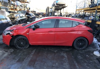Usa stanga fata Opel Astra K Hatchback 1.4 benzina An 2016 