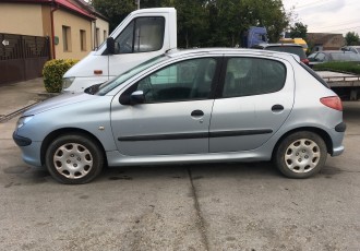 USA STANGA FATA Peugeot 206 HATCHBACK 5 USI AN- 2006, 1.4 benzina