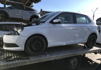 Usa stanga fata Skoda Fabia 3 Facelift Hatchback 1.0 MPI Motor DKL An Fabricatie 2020