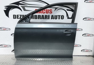 Usa Stanga Fata Skoda Rapid An 2017 