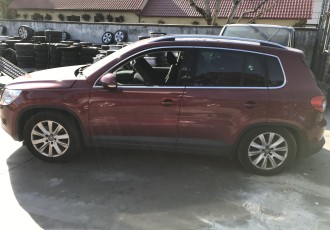 Usa stanga fata Vw Tiguan An Fabricatie 2010 Motor 2.0 TDI 234.000 Km