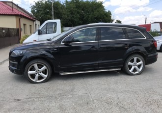 Usa stanga spate Audi Q7 S-LINE Suv Cutie Automata An 2008 Motor 3.0 TDI