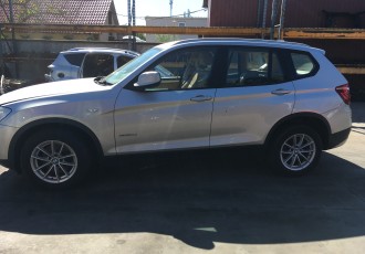 USA STANGA SPATE Bmw X3 X DRIVE F25, SUV An 2011 Motor 2.0 Diesel KM- 124.000