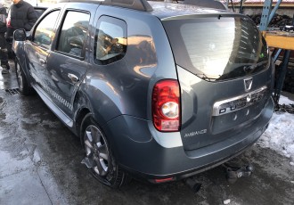 Usa stanga spate Dacia Duster 1 AMBIANCE Suv 4*2 An 2013 Motor 1.5 Dci Diesel