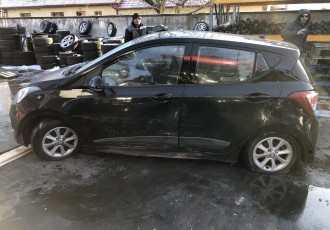 Usa stanga spate HYUNDAI I10 Hatchback 1.0 benzina an:2014 