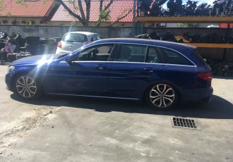 Usa stanga spate Mercedes C-class combi Plug-in Hybrid 2.0 benzina/hibrid C350 Sport 7G-Tronic W205 2017