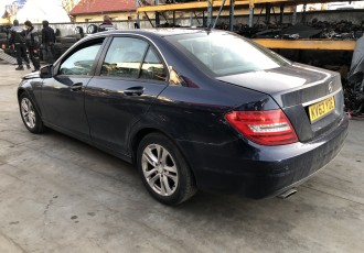 USA STANGA SPATE MERCEDES C- CLASSE W204 FACELIFT LIMUZINA 1.6CGI BENZINA, AN 2013 AUTOMATA 