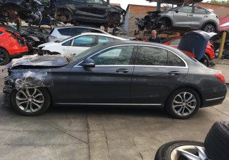 Usa stanga spate Mercedes C220 Bluetec 7G-Tronic W205 Cutie Automata 2.2 Diesel An 2014