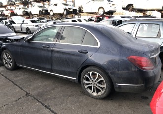 Usa stanga spate Mercedes C220 Bluetec 7G-Tronic W205 Cutie Automata 2.2 Diesel km An 2014