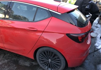 Usa stanga spate Opel Astra K Hatchback 1.4 benzina An 2016 