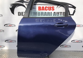 Usa stanga spate Peugeot 208 an 2012-2019 cu defect