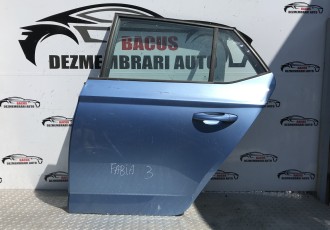 Usa stanga spate Skoda Fabia 3 2017 hatchback 1.4 diesel