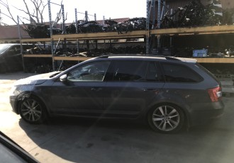 Usa stanga spate Skoda Octavia 3 Facelift Combi Motor 1.6 TDI Euro 6 An Fabricatie 2018