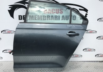 Usa Stanga Spate Skoda Rapid An 2017 