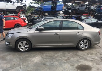 USA STANGA SPATE SKODA RAPID SEDAN HATCHBACH AN 2016 MOTOR 1.4TDI 