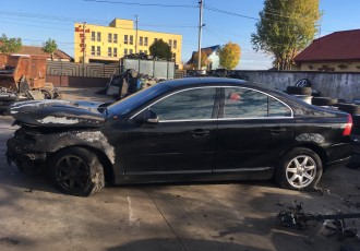 USA STANGA SPATE VOLVO S80 LIMUZINA ;2.4 DIESEL; AN-2007 CUTIE AUTOMATA