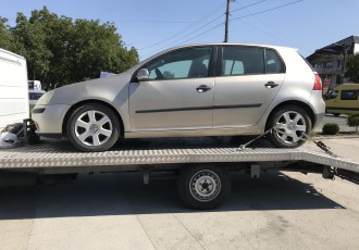 Usa stanga spate Vw Golf 5 HB 5 Usi Motor 1.4 Benzina An 2004