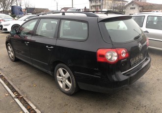 USA STANGA SPATE Vw Passat B6 Combi Cutie Automata An 2006 Motor 2.0 TDI 