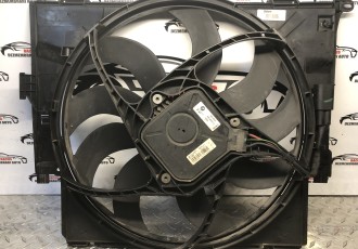 Ventilator Electroventilator BMW Seria 3 F30 F31 2.0 D N47D20C 2011 - 2018 Cod 7608407-04