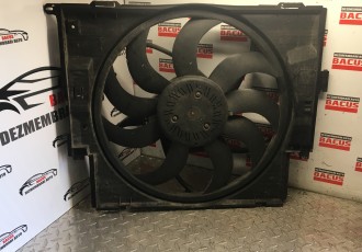 Ventilator Electroventilator BMW Seria 3 F30 F31 328L 2.0 D N47D20C 2011 - 2018 Cod 7608407-04 