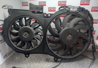 Ventilator radiator AUDI A4 B6 (8E2) 2000 - 2005 8E0121205M 8E0959501AG