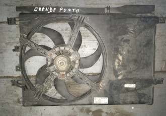 Ventilator radiator Fiat grande punto cod:55700995