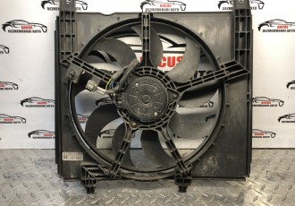 Ventilator, Radiator, Motor electric, Turbosuflantă NISSAN NOTE cod- 21481-4EB0A