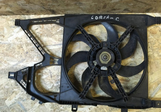 Ventilator radiator OPEL CORSA C (F08, F68) 1.2 55kw cod:24445190