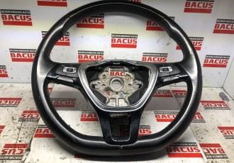 Volan comenzi imbracat in piele VW Golf 7 -2017 cod 5G0419091