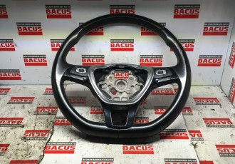 Volan comenzi imbracat in piele VW Golf 7 -2017 cod 5G0419091