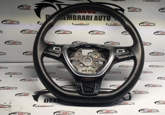Volan comenzi imbracat in piele VW Golf 7 -2017 cod 5G0419091 	