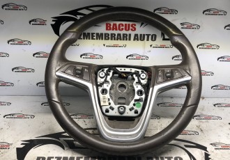 Volan cu comenzi 13316548 Opel Insignia A [2008 - 2014] culoare maro