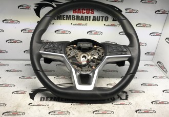 Volan cu comenzi Nissan Juke 2 [2019 - 2026] SUV cod- 48430HS02C